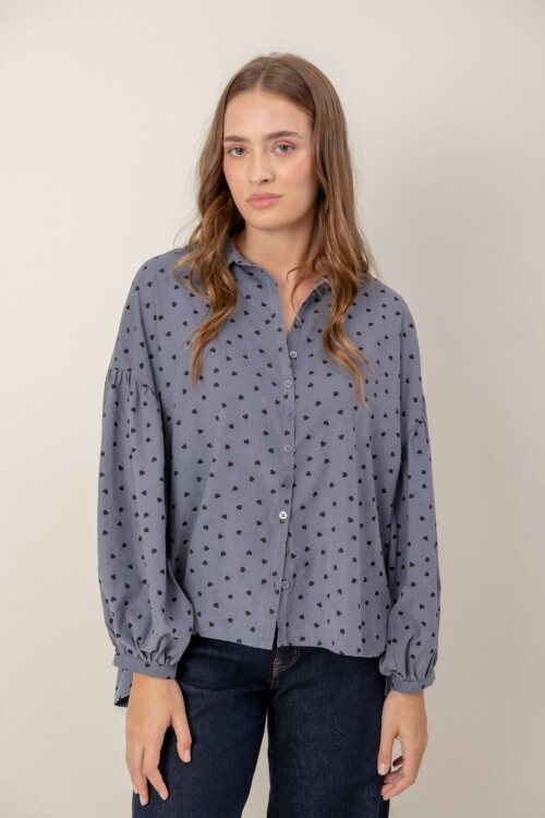 Camisa Doots Gris