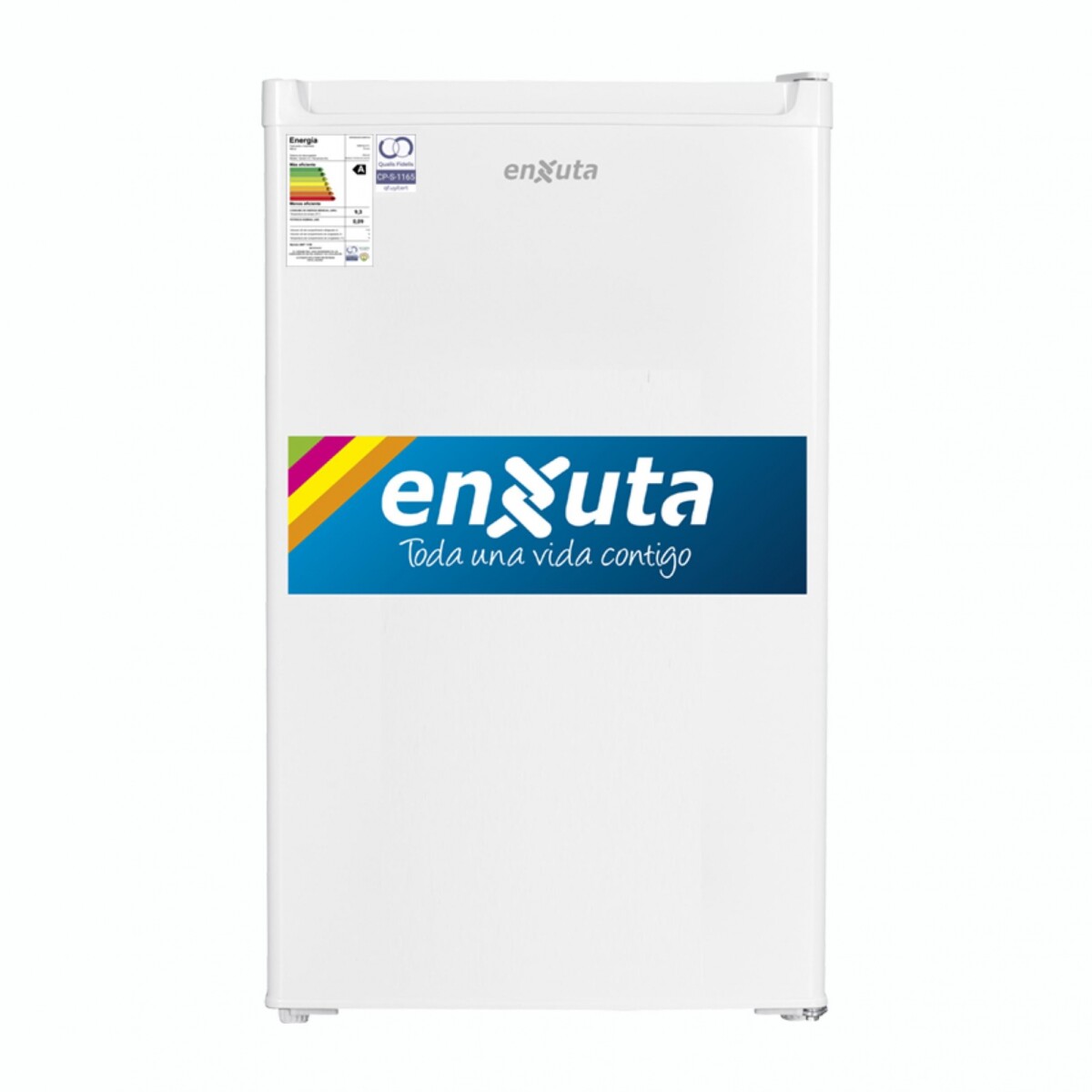 Frigobar ENXUTA RENX22115FHW Capacidad 115L Frío Húmedo 