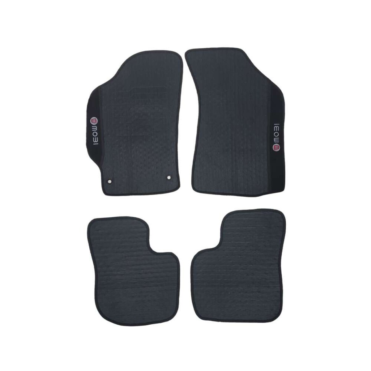 Alfombra Ecotap Fiat Mobi 2016+ - 4 Pcs 