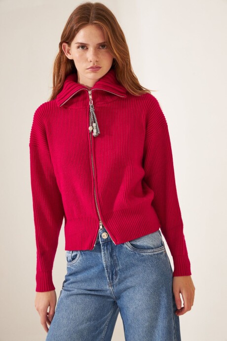 CAMPERA IRON FUCSIA