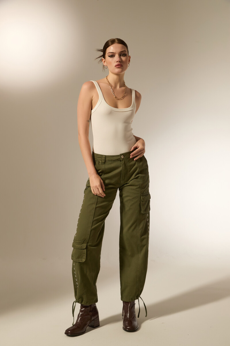 Pantalon Merol - Verde 