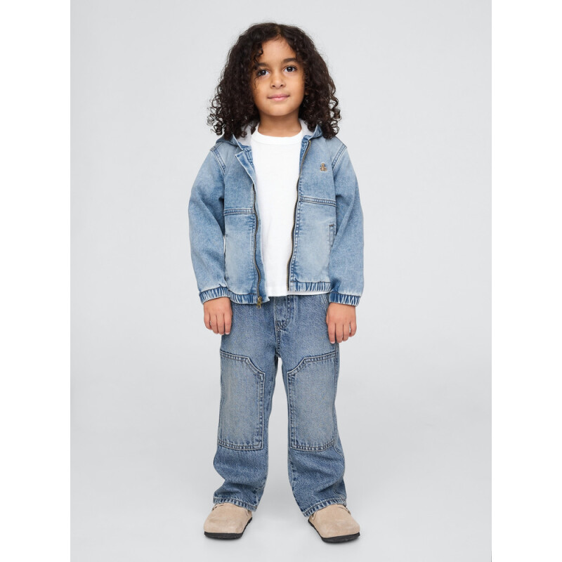 BAGGY CARPENTER DENIM SP25 LIGHT WASH