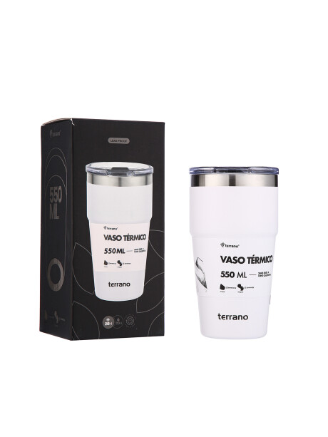 Vaso Térmico No Drops Blanco