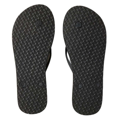 Ojotas Rip Curl Mixed Bloom Open Toe Negro Floreado
