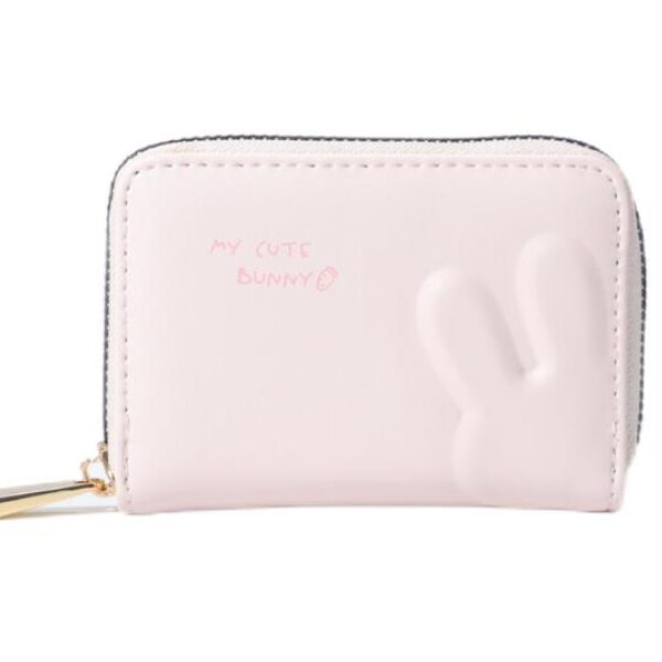 Monedero Bunny rosa