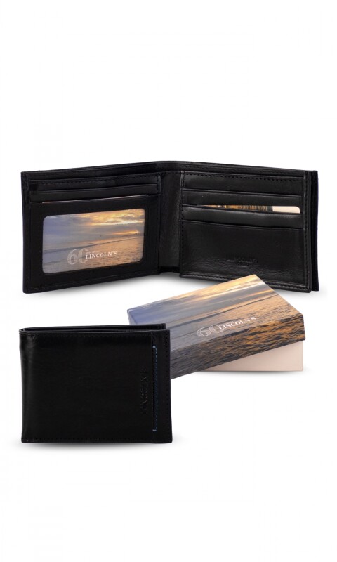 BILLETERA HORUS NEGRO