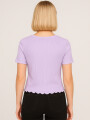 Remera Manela Lila