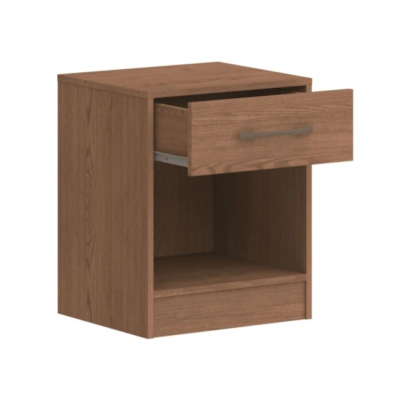 Mesa De Luz Solution 1 Cajon Macadamia Mesa De Luz Solution 1 Cajon Macadamia