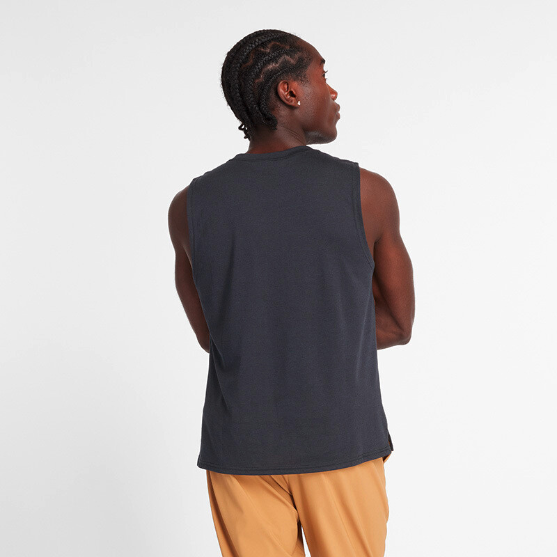 LIGHTWEIGHT JERSEY TANK Negro