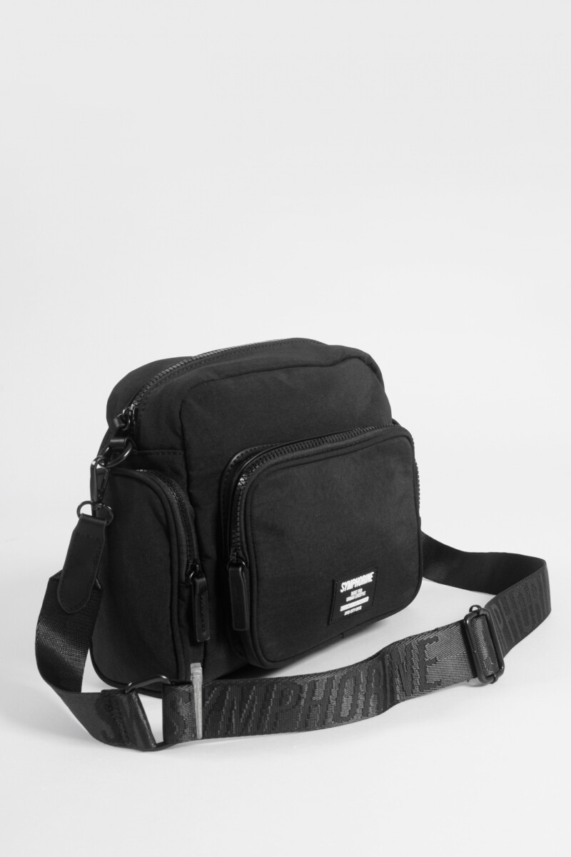 Bandolera urban lifestyle negro