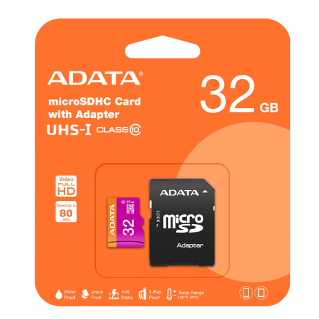 Tarjeta De Memoria Adata Sdhc Clase 10 32gb Tarjeta De Memoria Adata Sdhc Clase 10 32gb