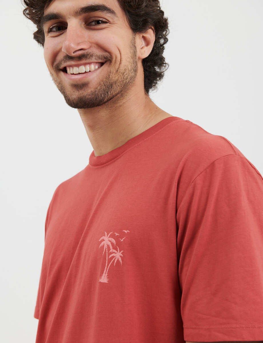 520299 T-SHIRT HARRY Rojo