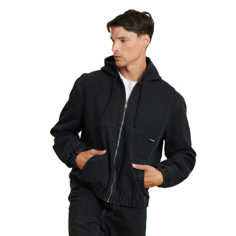 Campera Rusty Luzo - Negro Campera Rusty Luzo - Negro
