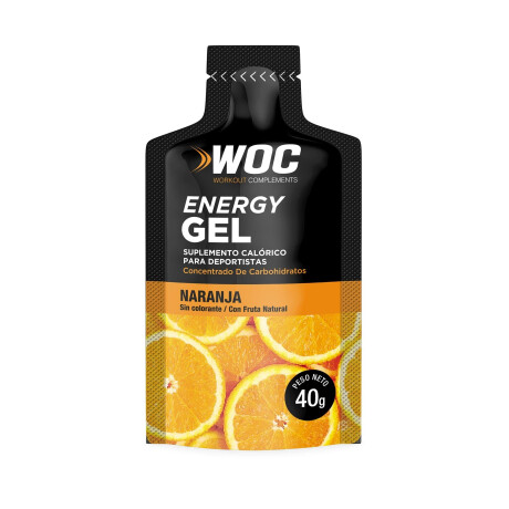 Gel Woc Todos Los Gustos Naranja