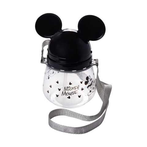 Botella Cantimplora con Forma y Pajita Mickey 1.1 L U