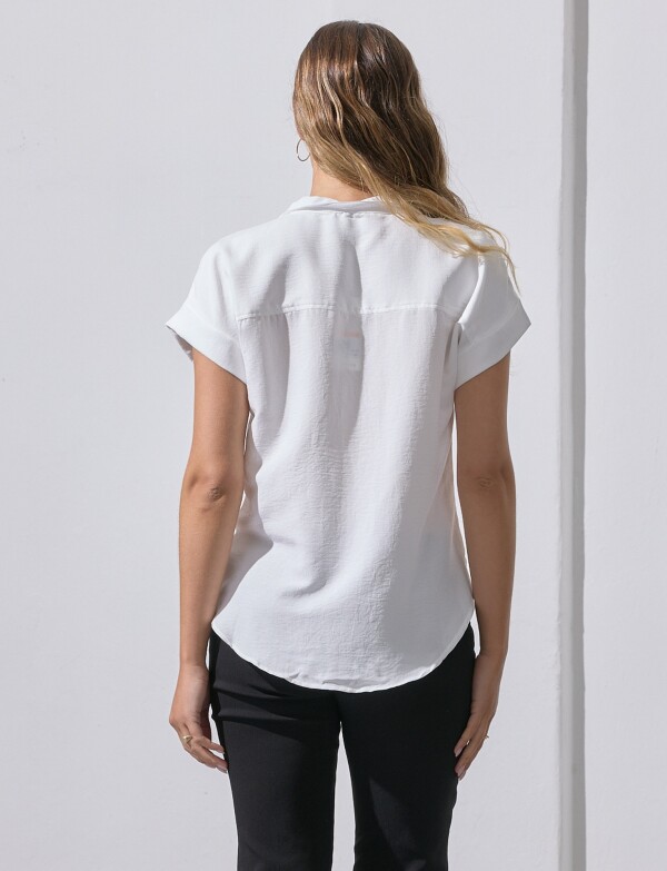Camisa Bolsillo BLANCO