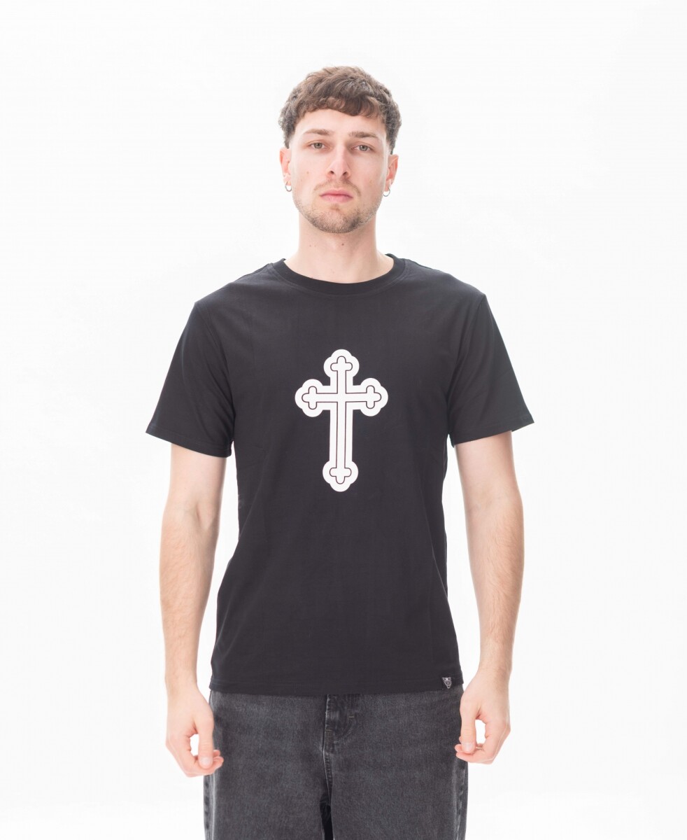 Remera Baticano - Negro 