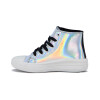 Disney Frozen Bota Plataforma Pu Celeste