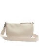 CARTERA CREMA CON CADENA Beige