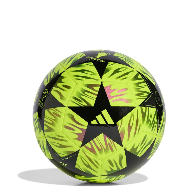 Pelota Adidas Ucl Clb Amarillo - Negro
