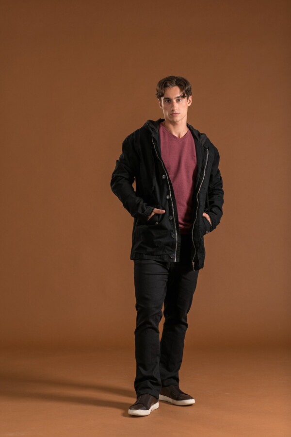 Campera. Verde Musgo