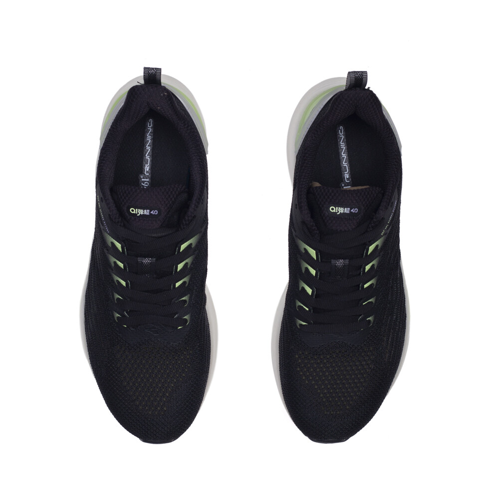 Zapatillas Running W Cushion Shoes Mujer Obsidian Black/lavender