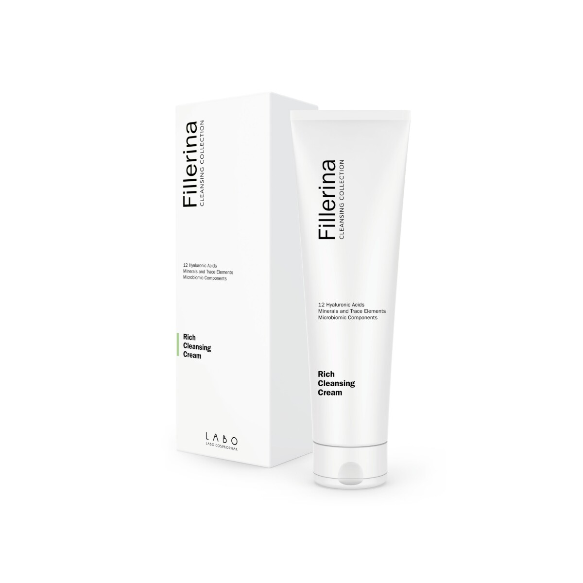 Fillerina Crema Limpiadora Rich 150 ml | Nutrición y Limpieza Facial Completa 