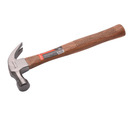 MARTILLO DE UÑA 500G CABO MADERA DE ROBLE PRO HARD Sin color