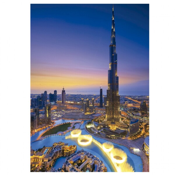 Puzzle Burj Khalifa Educa 1000 Piezas Rompecabeza Paisaje Puzzle Burj Khalifa Educa 1000 Piezas Rompecabeza Paisaje