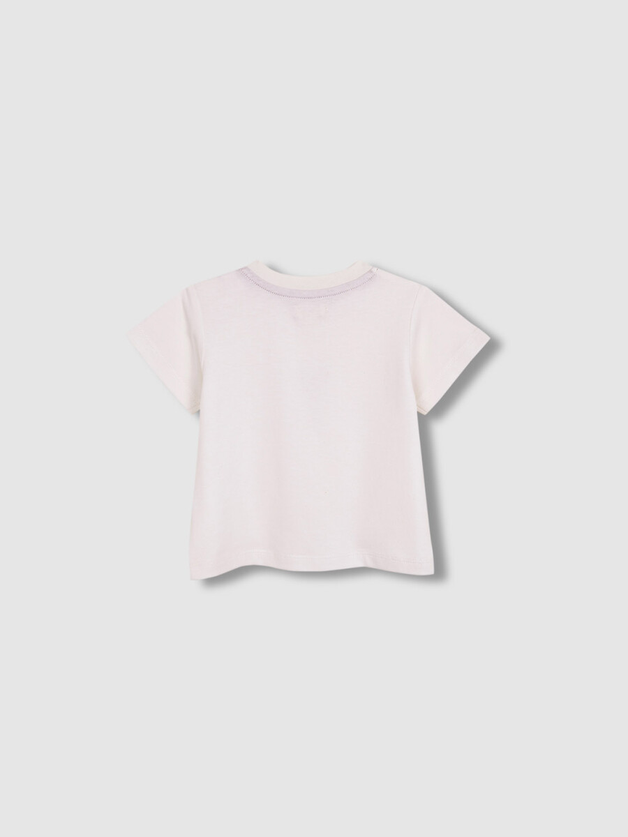 Camiseta Langosta Blanco