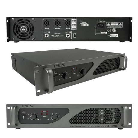 POTENCIA PLS A900 2 X 450W 4 OMHS POTENCIA PLS A900 2 X 450W 4 OMHS