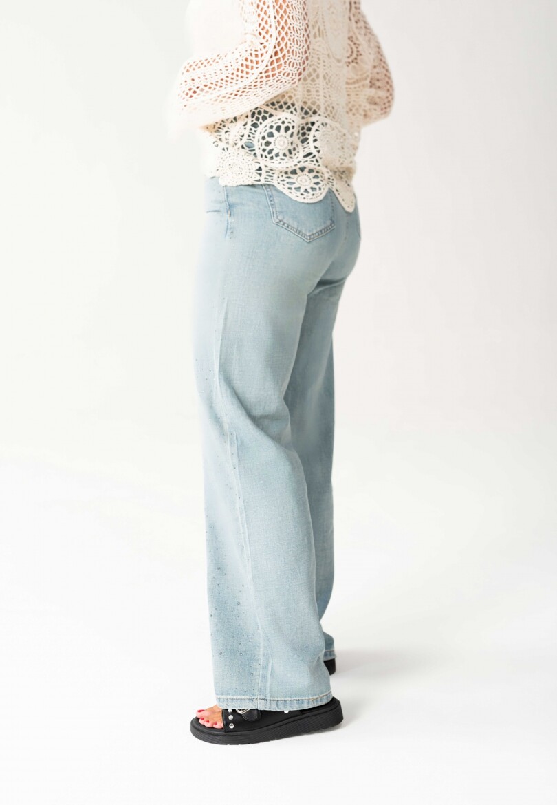 Jean Vivo Azul Claro