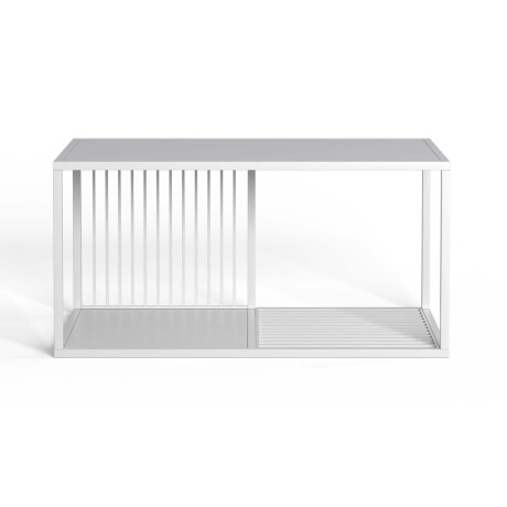 MESA RATONA METAL BLANCO OLIVIA