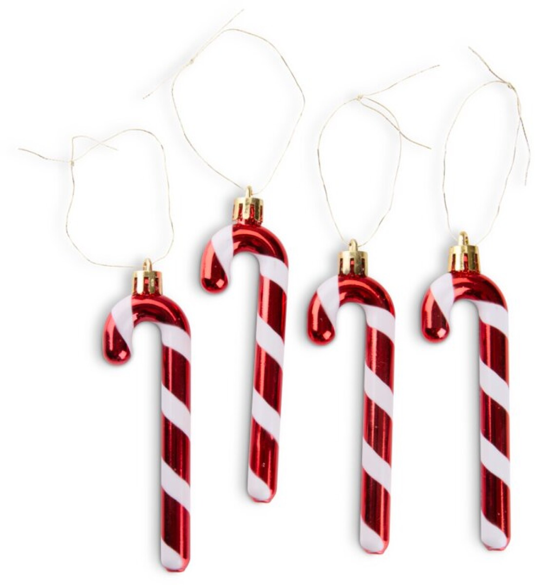 Decoraciones navideñas KVASIR 4 unidades 