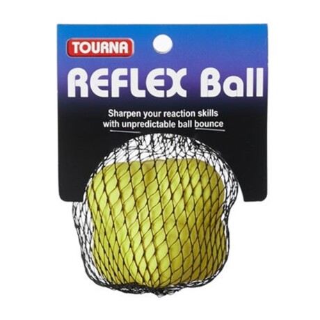 Pelota Para Mejorar Agilidad, Reflejos y Coordinacion Tourna Reflex Ball Amarilla
