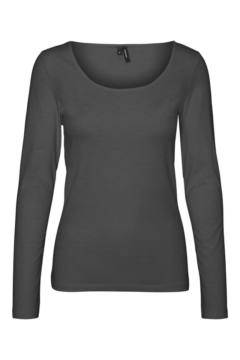 Camiseta Maxi - Dark Grey Melange 