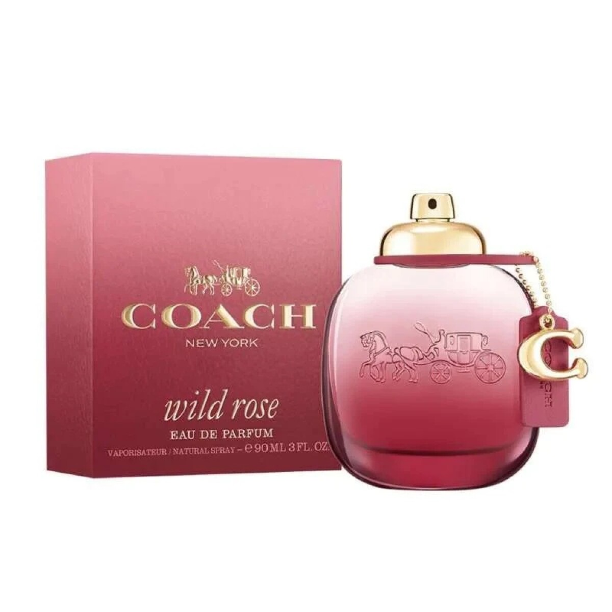Perfume Coach Ny Wild Rose EDP 90 ml 