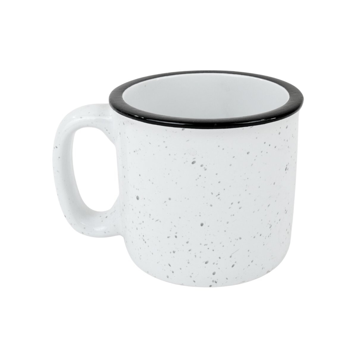 Taza de ceramica con diseño 