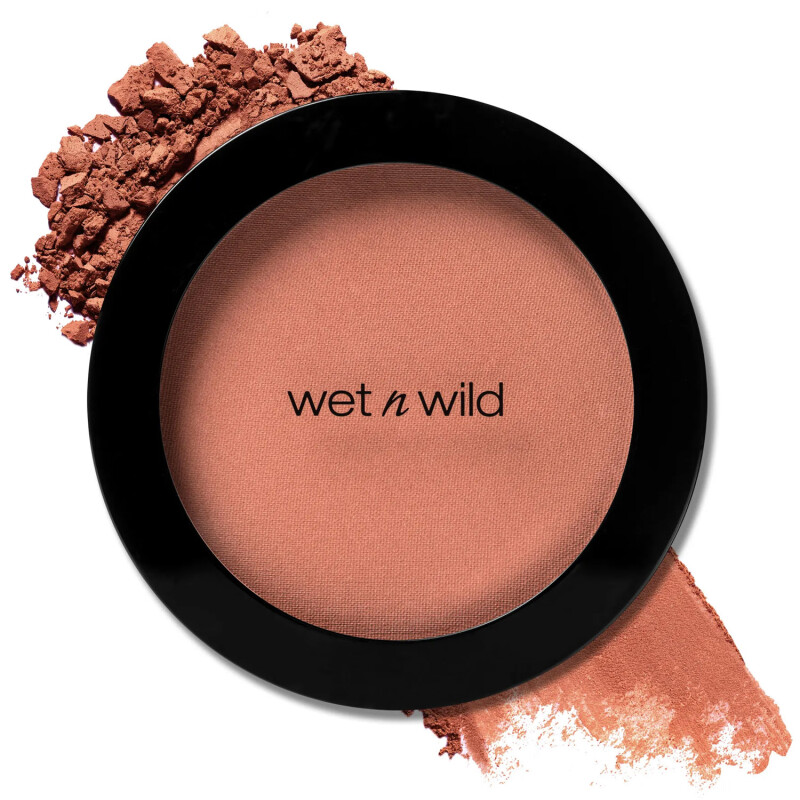 Rubor Wet n Wild Color Icon Blush con Aceite de Jojoba Mellow Wine