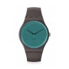 Reloj Swatch SO29C100 Dark Duality de Silicona Gris