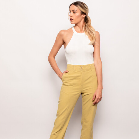 PANTALON ESTER Te Verde