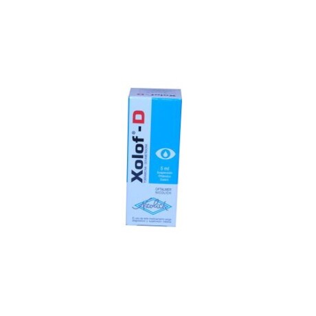 Xolof-D Colirio 5 Ml Unisex Xolof-D Colirio 5 Ml Unisex