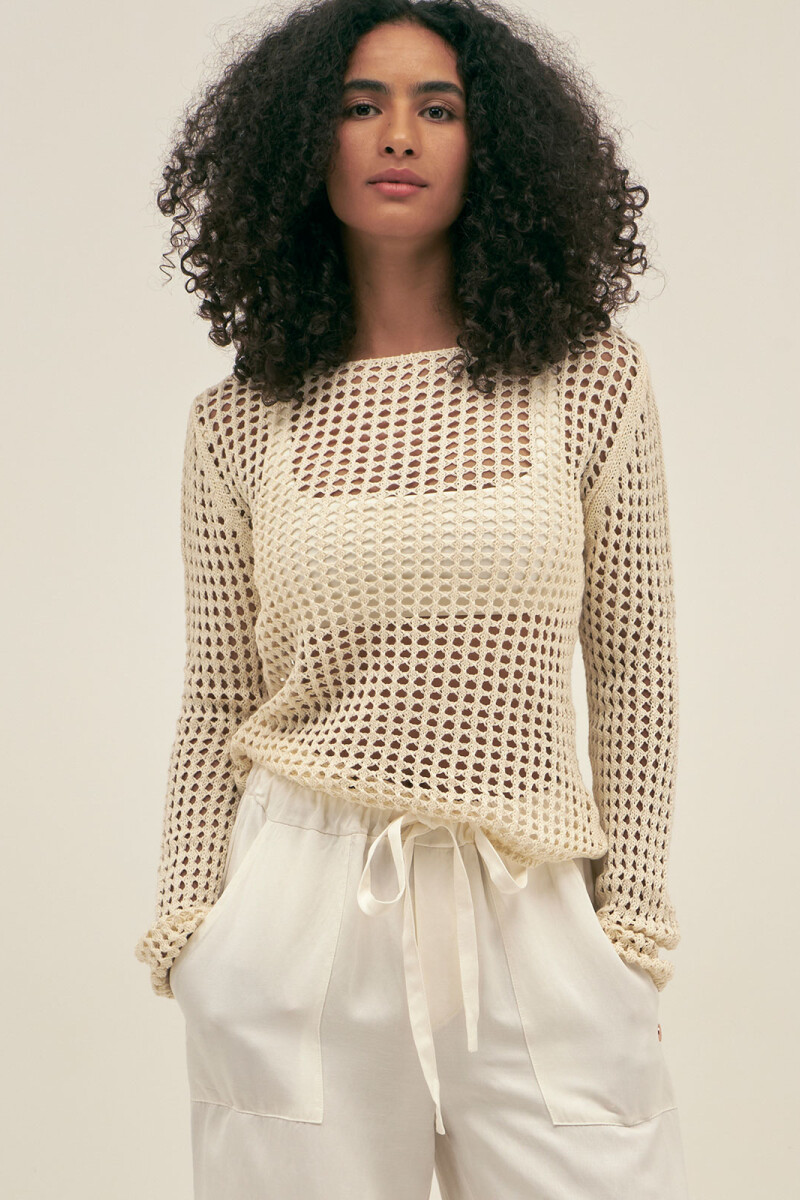 MARTI SWEATER Cream