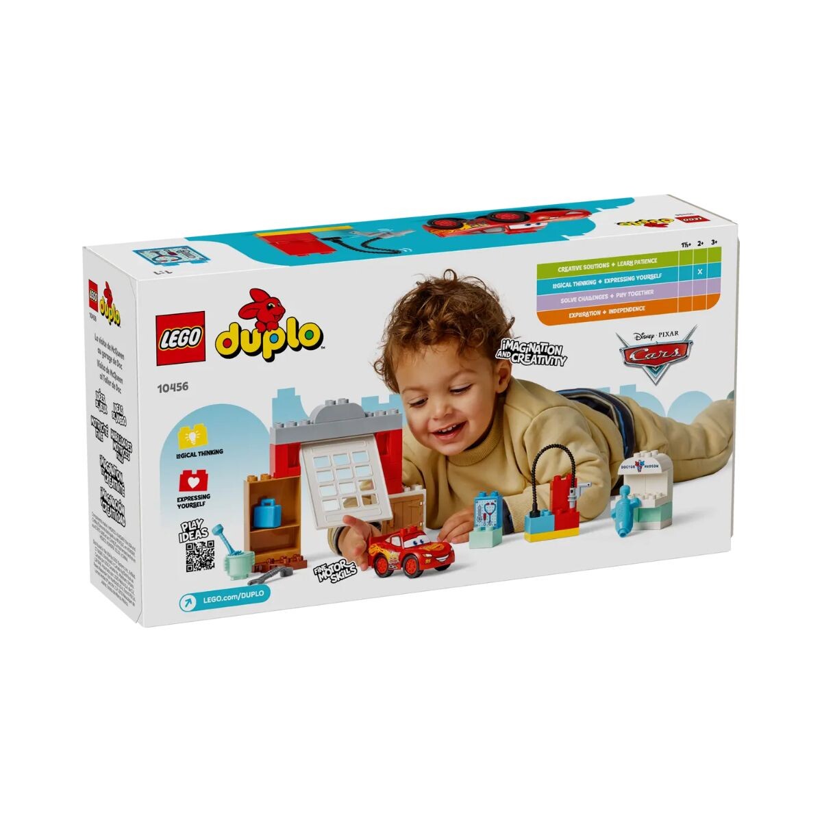 Lego Duplo Cars visita de mcqueen 