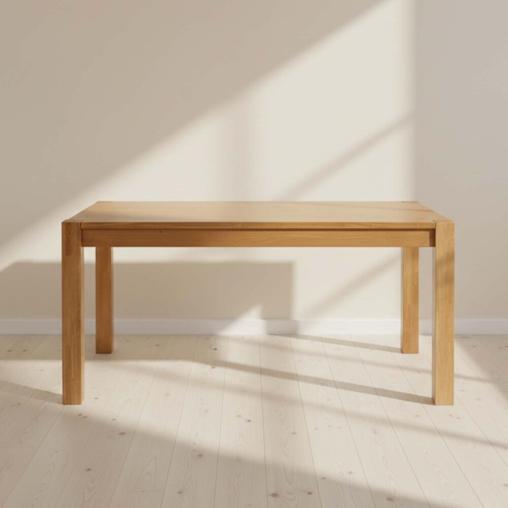 MESA DE COMEDOR MADERA MARRON TOLEDO