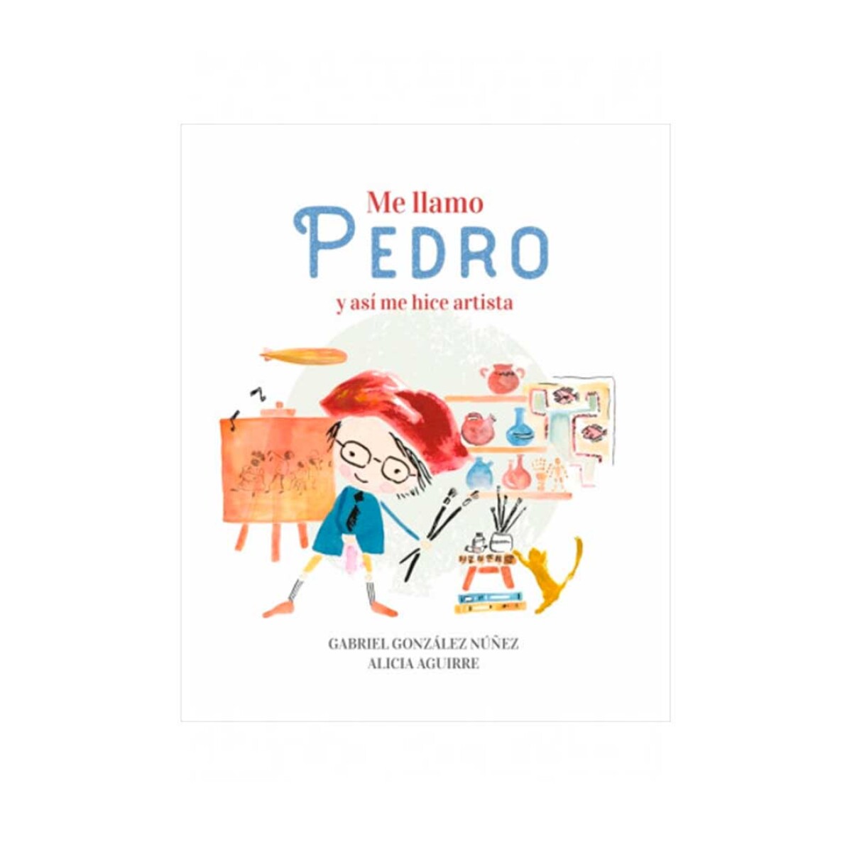 Libro infantil me llamo Pedro personajes emblemáticos - 001 