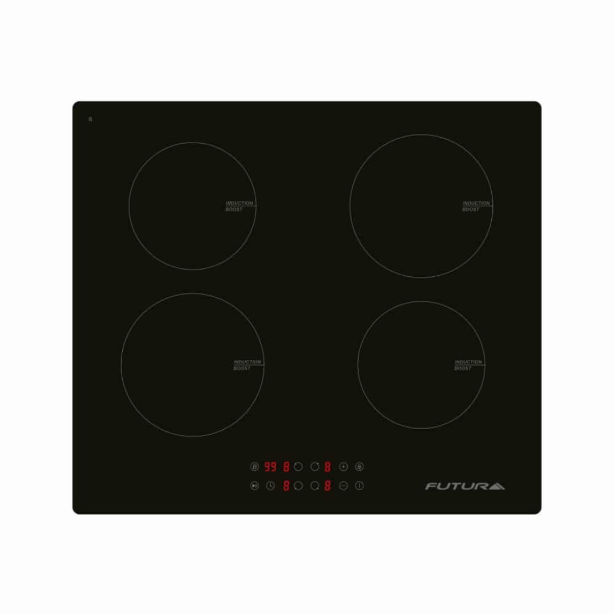 Anafe Futura Fut-Pi400 - Negro 