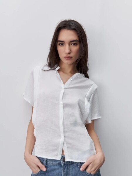 CAMISA D.CASSIN LOLO BLANCO