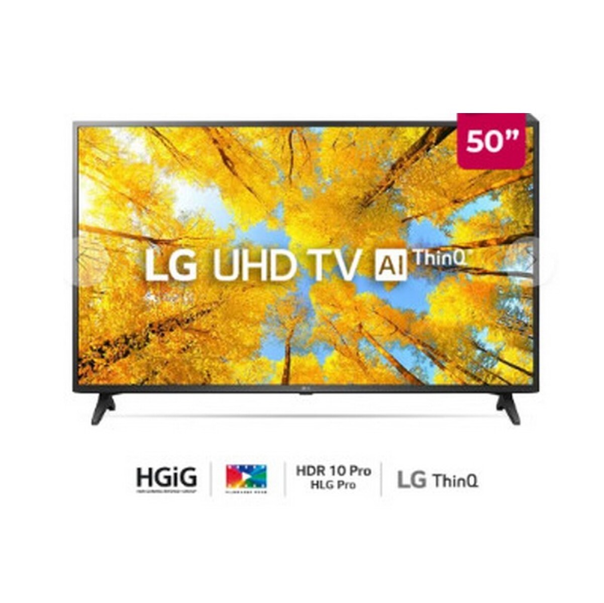 TV LG 50" LED. SMART TV UHD 