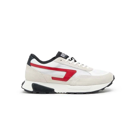 S-Tyche D - Hombre White/Tango Red/Black